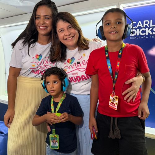 Deputada Carla Dickson anuncia em Macaíba emenda de R$ 1 milhão já na conta da Prefeitura para ampliar atendimento às crianças atípicas do município