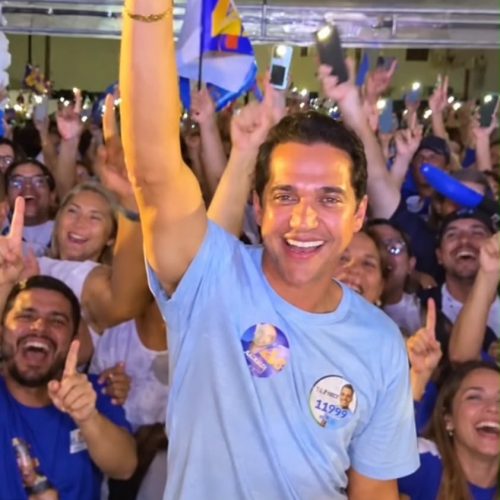 Kleber Rodrigues encerra campanha em Monte Alegre com a Vigília da Vitória nesta quinta-feira