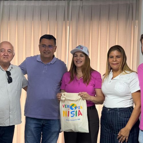 Nina Souza amplia apoio político no RN com adesão de prefeitos e lideranças