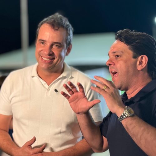 “Cadu é o melhor nome para o RN”, diz o prefeito Dr. Tiago ao receber o candidato a governador em Parelhas
