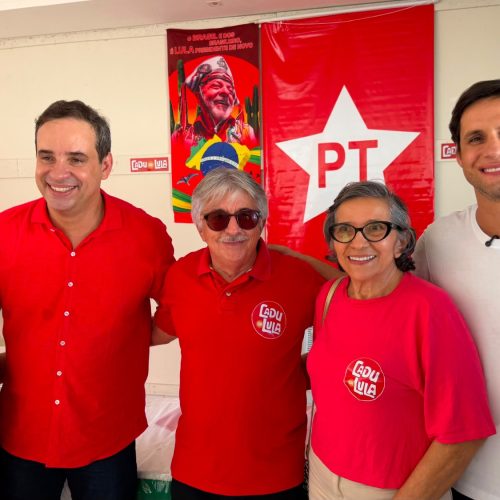 Rafael Motta percorre o Alto Oeste, visita feira de animais em José da Penha e reúne time de Lula em Marcelino Vieira