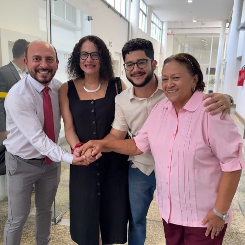 Raposinha recebe apoio da ministra da Ciência e Tecnologia