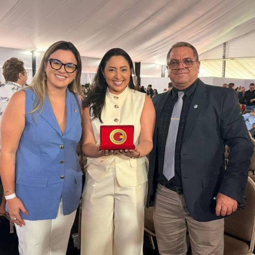 João Câmara Recebe o Selo Ouro na Educação