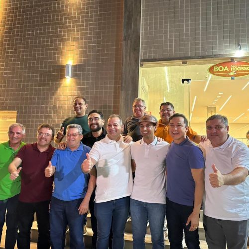 FORÇA DE ALLYSON NO OESTE: Apodi se une e declara apoio a Allyson Bezerra para o Governo