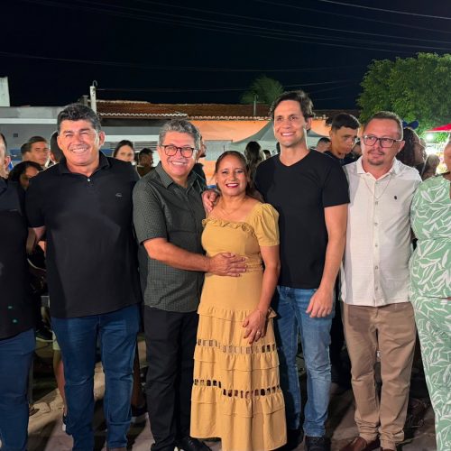 Rafael Motta marca presença no São Pedro do Povo de Jandaíra e amplia articulação política no Mato Grande