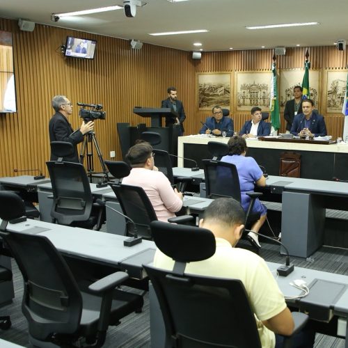 Comissão de Saúde da CMN retoma trabalhos e aprova 25 projetos de lei