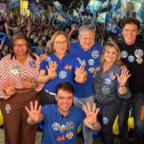 Crescimento de Júlio César ganha força com mobilizações em Parnamirim e São José do Campestre