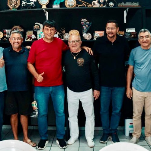 Odon Júnior reforça apoio ao CACTUS MOTO FEST em encontro com diretoria do Clube