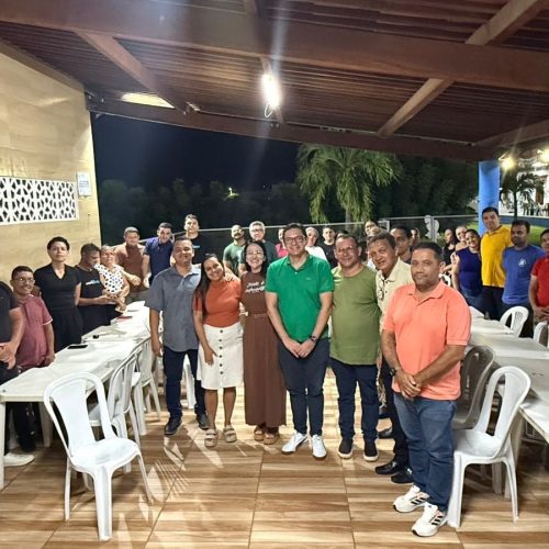Camila Araújo recebe apoio do grupo de Pedro Filho em Assú