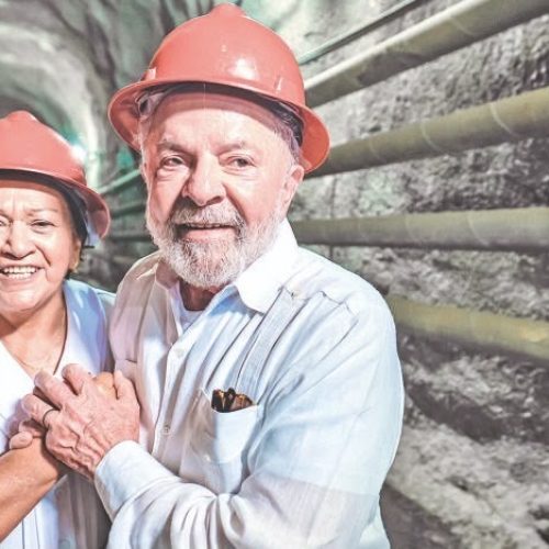 “Cadu tem todas as condições de continuar o trabalho de Fátima”, Diz presidente Lula ao Agora RN