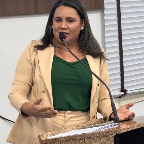 Vereadora Jeska Fernandes solicita adesão de João Câmara ao SISAN e ao Programa Brasil que Cuida