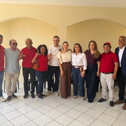 Grupo político de Campo Redondo comemora vitória de Cadu de Lula no 1º turno, aumenta e ganha reforço para o 2º turno, com apoio da Senadora Samanda