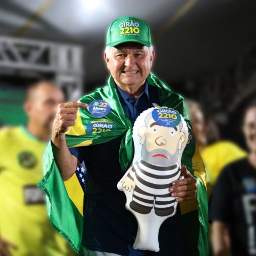 General Girão lidera Carreata da Liberdade em Mossoró nesta quarta-feira (30)
