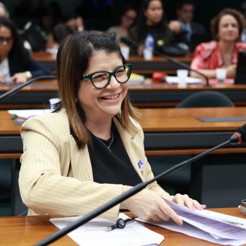 Deputada Carla Dickson é nomeada vice-líder do PL na Câmara dos Deputados