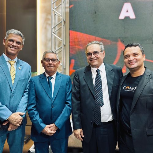 CONFÉ 2026: Pedro Filho participa de um dos maiores eventos evangélicos do RN