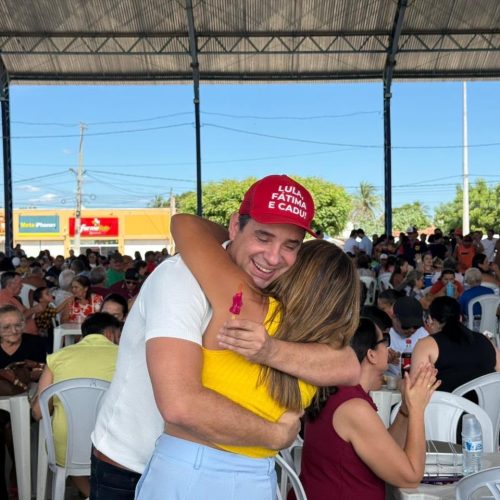 Cadu de Lula é recebido com carinho pelo povo de Assú durante o tradicional Almoço de São João Batista