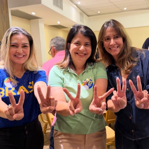 Deputada Carla Dickson assume comando do PL Mulher no Rio Grande do Norte