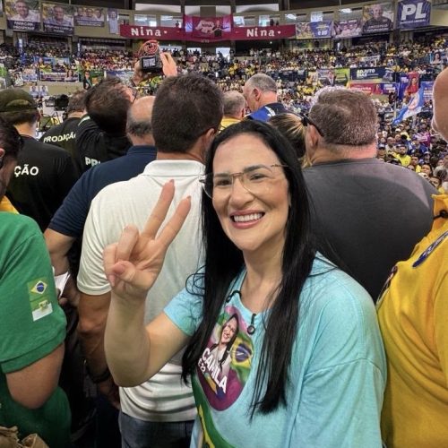 Camila Araújo tem candidatura a deputada estadual homologada pelo PL