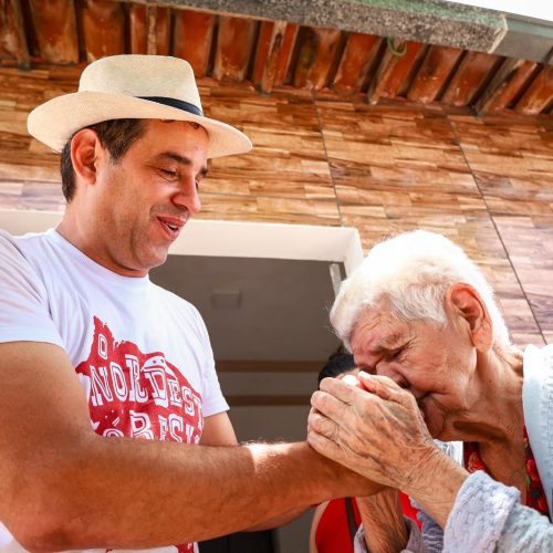 Cadu de Lula recebe carinho e apoio do povo na Serra de Sant’Ana e Seridó