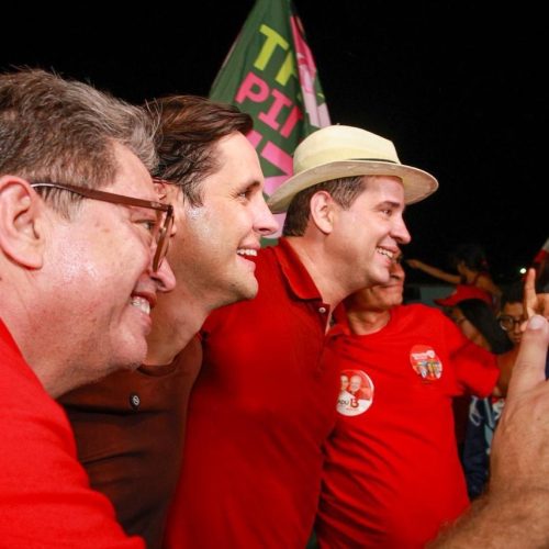 Jandaíra fechada com Rafael: prefeito, ex-prefeita e vereadores declaram apoio ao candidato a senador