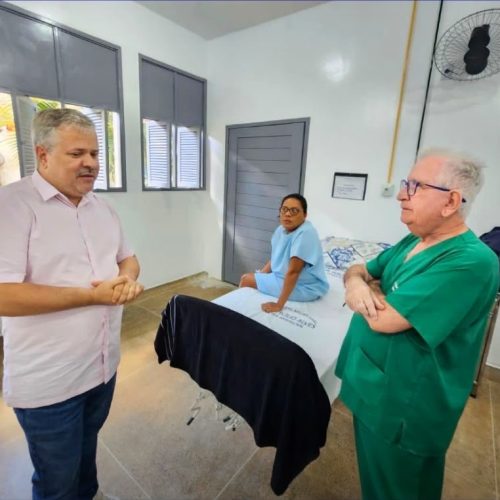 Júlio César destaca experiência na saúde durante sua gestão em Ceará-Mirim para defender melhorias em todo o RN