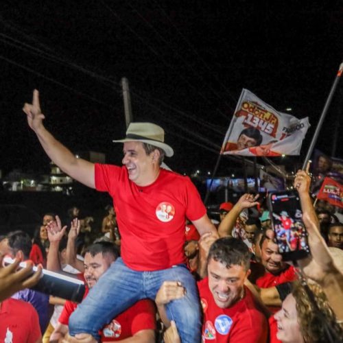 Segunda caravana do Time que Cuida leva Cadu de Lula aos braços do povo no Alto Oeste