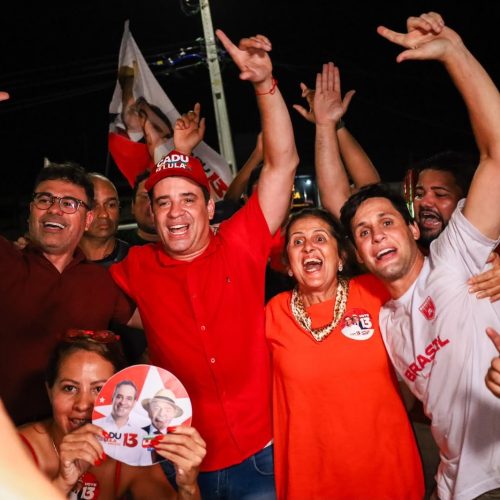 Cadu de Lula agita a Grande Natal com grandes atos em São Gonçalo do Amarante e Parnamirim