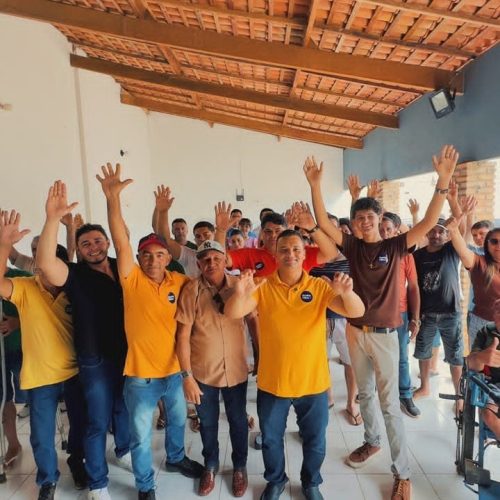 Pedro Filho fortalece pré-candidatura a deputado federal com encontros em Baraúna e Tibau