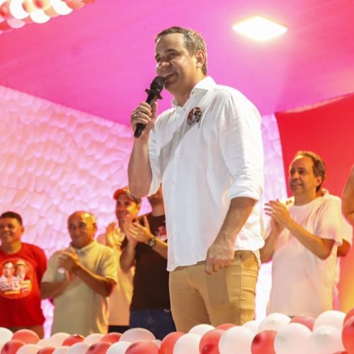 Com apoio de prefeito, vice, 10 vereadores e lideranças de 12 cidades, Cadu de Lula demonstra grande força em São José de Mipibu