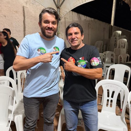 Nan Declara apoio ao projeto político do vereador Fernando Guilherme e Aize Bezerra