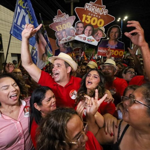 Cadu de Lula mobiliza multidão em Macau e consolida reta final da campanha com piseiro histórico