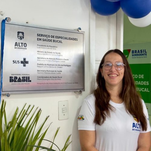 Prefeita Dra. Raquel Lemos inaugura Serviço de Especialidades em Saúde Bucal em Alto do Rodrigues