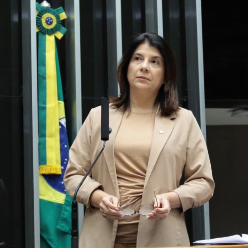 Deputada Carla Dickson critica governos do PT e denuncia aumento do feminicídio no Brasil e no RN