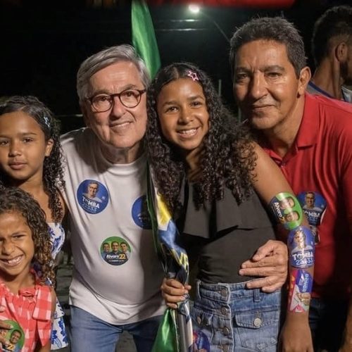 Tomba Farias percorre municípios do RN e reforça o corpo-a-corpo na reta final da campanha