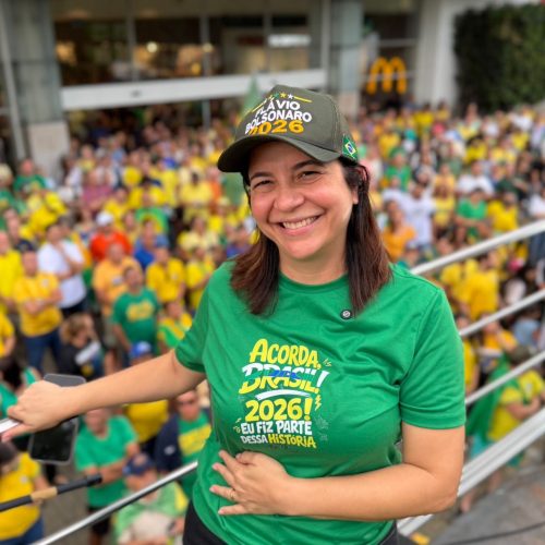 Carla Dickson participa do “Acorda Brasil” em Natal e reforça união da direita em defesa das famílias