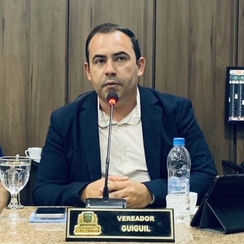 Vereador Guiguil solicita revitalização da sinalização das ruas e instalação de bueiro no acesso a Matão de Iracema