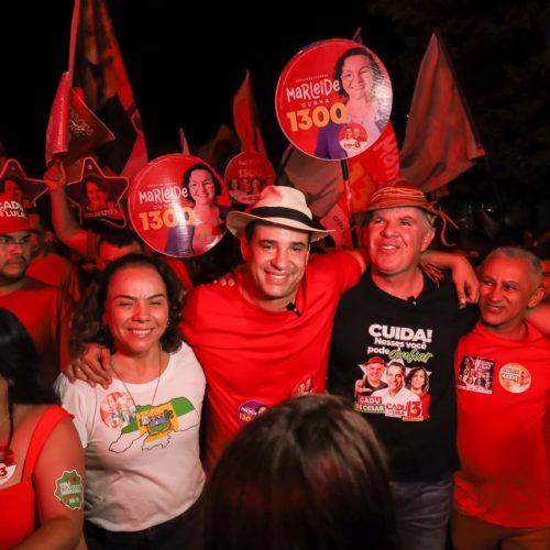 Cadu de Lula comanda mais uma Caravana do Time que Cuida com piseiro histórico em Martins