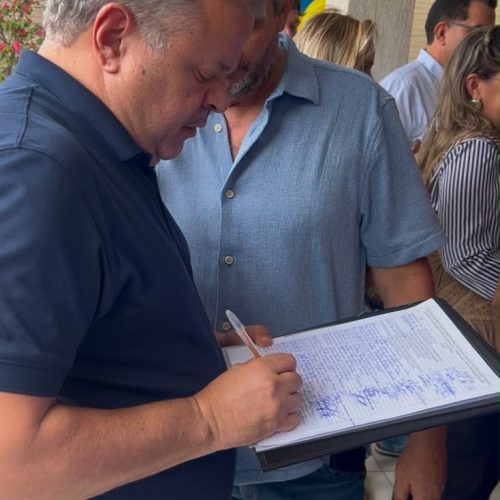 Júlio César tem nome homologado em convenção e confirma pré-candidatura à Assembleia Legislativa