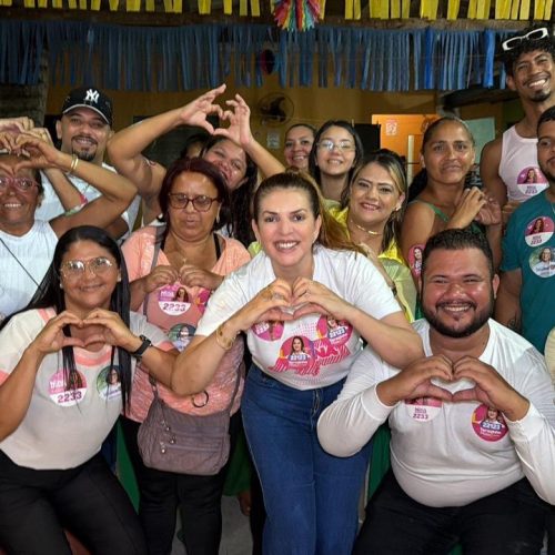 “Quero ajudar quem mais precisa”: Nina Souza resgata legado social em Natal e apresenta projeto para transformar o RN