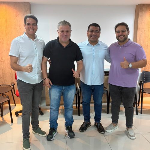 Três suplentes de vereador de Natal declaram apoio a Júlio César e reforçam pré-candidatura a deputado estadual