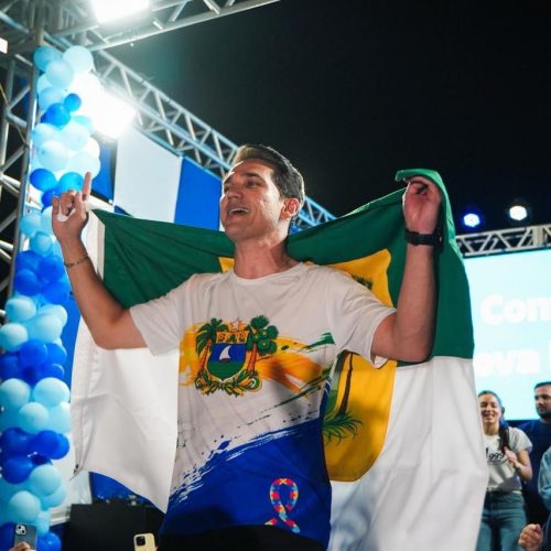 Multidão toma as ruas de Monte Alegre no lançamento da campanha de Kleber Rodrigues