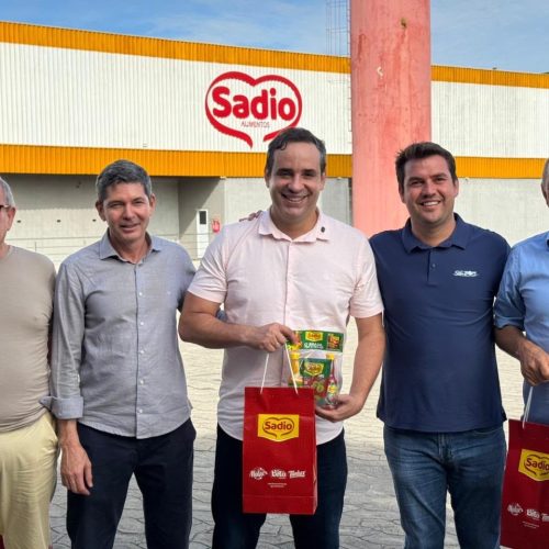 Cadu de Lula é recebido por empresários em visita ao Distrito Industrial, na Grande Natal