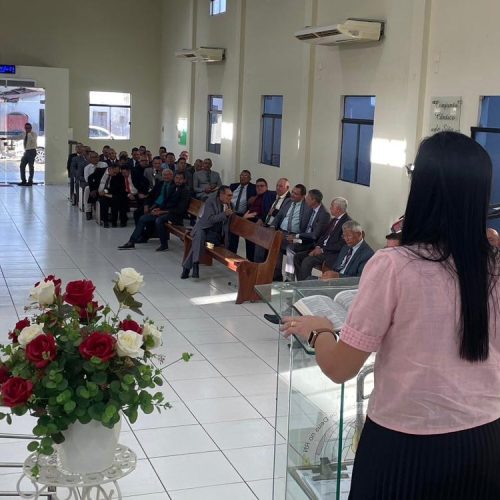 Camila Araújo cumpre agenda no Oeste potiguar