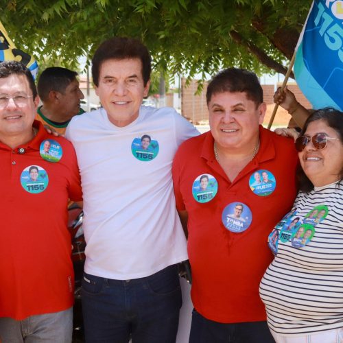 Robinson Faria percorre sete municípios no fim de semana e é reconhecido pelos prefeitos como o “pai da saúde” do RN