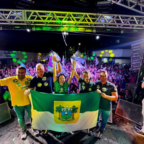Camila Araújo reúne mais de 2.500 pessoas em lançamento oficial de campanha em Natal