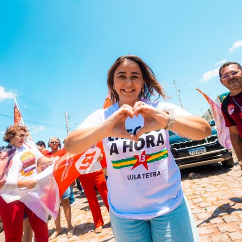 IP Sensus mostra Samanda dentro das duas vagas para o Senado
