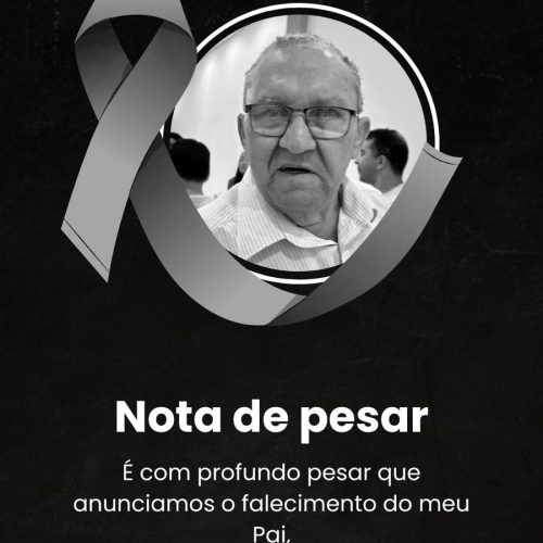 Luto em João Câmara: morre Luiz Soares dos Santos, o “Lulu”, figura querida da comunidade