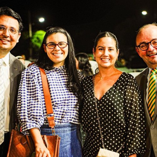 Sítio Novo/RN vive uma noite histórica de adoração no Dia de Pentecostes