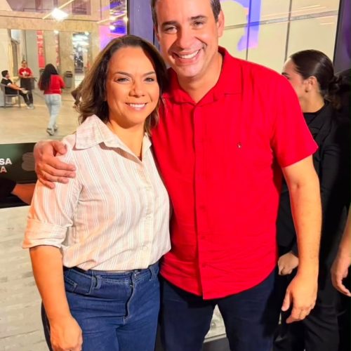 Larissa Rosado: A única pré-candidata mulher na disputa majoritária estará na chapa de Cadu de Lula