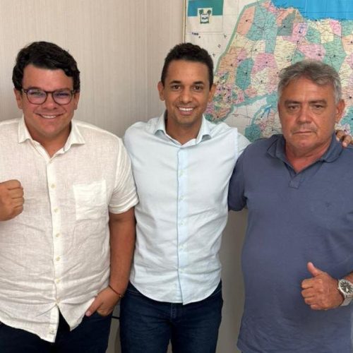 Allyson amplia força no Mato Grande com apoio de prefeito da região